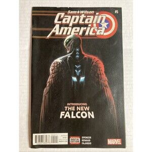 Captain America: Sam Wilson No. 5 (2016) Joaquin Torres as Falcon • Marvel Comic